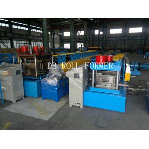 China PLC Vector Inverter C Purlin Roll Forming Machine for Enterprises Civil Construction supplier