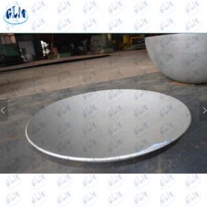 China ASME 2 To 1  SS304 Spherical Heads Elliptical Dish End Domes Head For Boiler PED supplier