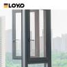 China Double-Glazed Aluminum Casement Window with Enhanced Security wholesale