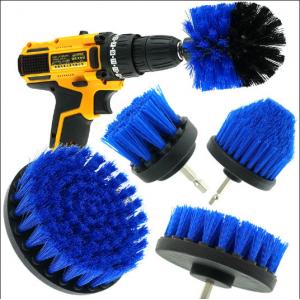 Rosh Grout Cleaning Drill Power Drill Scrub Brush Attachment For Toliet Cleaning