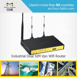 China F3B32 industrial sim dual wifi router 3g router modem supplier