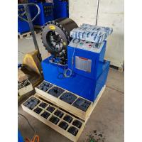China Flexible Hose Crimping Machine Gross Weight 260kgs for Hydraulic Pipe Crimping Tool on sale