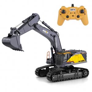 China 2.4ghz Radio Controlled Excavator Electric Remote Control Toy Car 22CH supplier