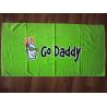 personalized beach towels 100% cotton velour reactive printing beach towels