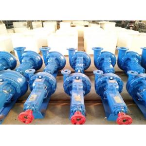 Horizontal Type Industrial Centrifugal Pumps , Oilfield Centrifugal Water Pump