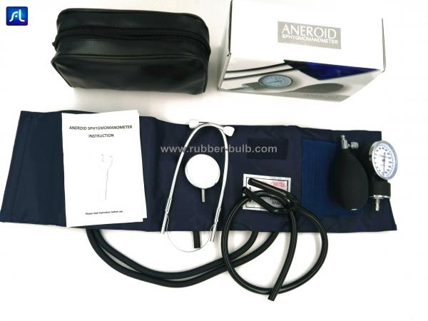 Double Head Stethoscope Suit For Blood Pressure Cuff Rubber Air Bladder Double