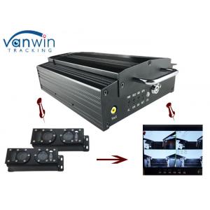 China 720P HD 3G Mobile DVR with 4CH Mobile DVR CMS platform for CIty Bus supplier