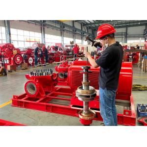 UL Listed 1500GPM Electric Motor Driven Fire Fighting Pumps