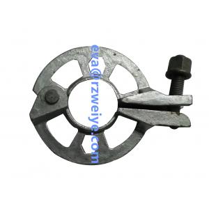 China Hot galvanized Ring lock Scaffold rosette 1.18kg , Ringlock / All round / Layer accessories supplier