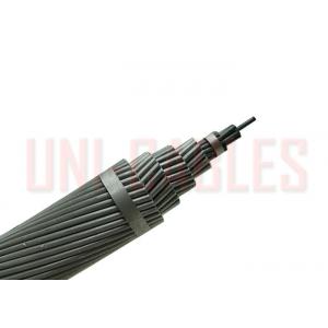 IEC61089 Aluminum ACSR Conductor , DIN 48204 Transmission Towers Overhead Cable