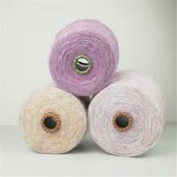 China Acrylic Nylon Brushed Yarn Apaca Mohair Wool Blend  Machine Knitting Yarn For Sweater Scarf on sale