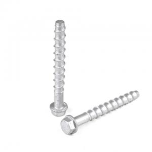 Secure Your Concrete Walls with Reusable M12x125 Hex Head Saw Thread Concrete Anchor