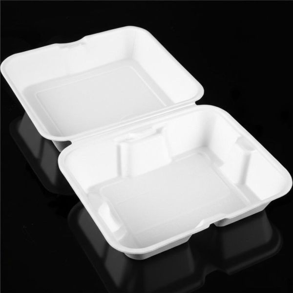Customization Molded Pulp Packaging Pure White Design 100% Renewable Virgin Fiber