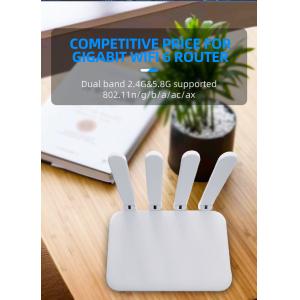China IPQ6000 Wifi6 Mesh Router 128MB Flash 802.11ax Wifi 6 Router With Gigabit Ports wholesale