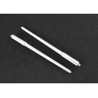 China Lead Shaft Hardened Aluminum Dowel Pins Silver Oxidation 5 X 65 mm on sale