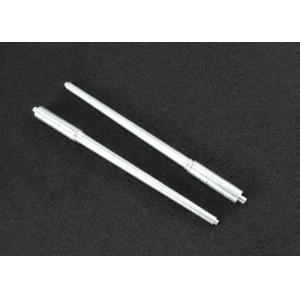 China Lead Shaft Hardened Aluminum Dowel Pins Silver Oxidation 5 X 65 mm supplier
