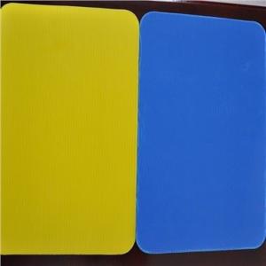 PP Hollow Board Yellow Coroplast Plastic Cardboard Twin Wall Profile