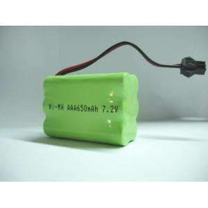 China Ni-Mh AAA 650 mAh 7.2V supplier