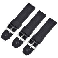 China Quick Release 22mm Soft Silicone Watch Band Strap ODM Watch Strap on sale
