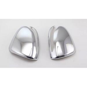 China Chrome Mirror Covers Fit Mercedes Benz C GLC E Class 2015 Chrome Exterior Trim wholesale