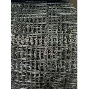 China 2.6MM Line Wires Pipeline Reinforced Welded Wire Mesh Anti Rust For Everglades Gas Pipeline								 wholesale