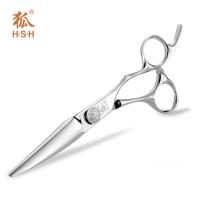 China Patented Hair Thinning Scissors Double Teeth Thinner Sharp Blade Tip on sale