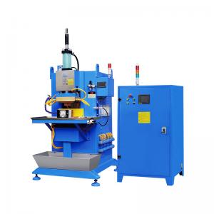 Automatic Copper Braided Wire Welding And Cutting Machine