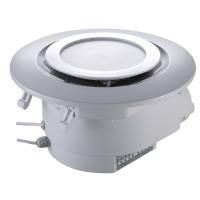 China 4 6 inch Low Power Low Noise Bathroom Ventilation with LED Light Customization Air Extractor Fan with Lighting on sale