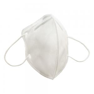 Anti Bacteria N95 Face Mask , Disposable Mouth Mask White Color Anti Fog