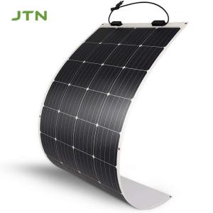 China ETFE 1000w 500w 400w Flexible Solar Panels Modules Monocrystalline PV supplier