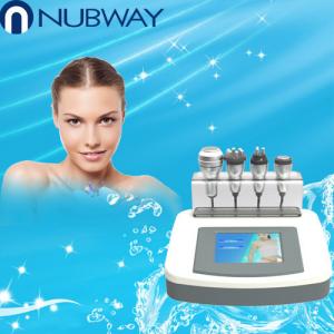 Cellulit Ultrasonic Cavitation Slimming Machine , 4 Handles Painless Low Energy