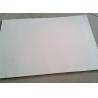 High Quality Best price Woolen Silicone laminated Pad for plastic card making