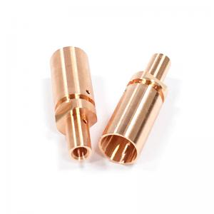 Custom Rapid Prototyping CNC Turning Parts Brass Machining Parts SGS RoHs