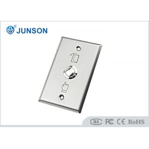China Electric Access Control Door Release Push Button Stainless Steel supplier