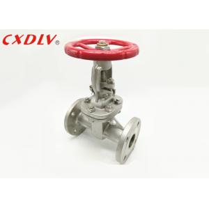 China GB Flanged Gate Valve With Rising Stem Sluice Resilient Seated supplier