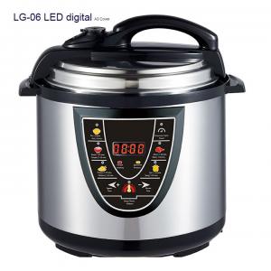 China Digital Electric Pressure Cooker Multi Purpose Instant Hot Pot All In One supplier