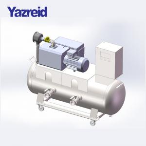 Autoclave Process Rotary Vane Type Pump Vacuum System In Microbiology