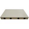 Dustproof Fiber Optic Box / Rack Mount Fiber Termination Box CFCZ/2SC24