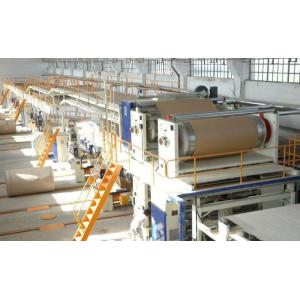 China Craft Paper Making Machine Kraft Paper Test Liner Paper Machine 500T/D 5200mm supplier