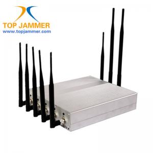 China 8 Bands Meeting Room RF Signal Jammer Blocker GSM 3G 4G LTE Wifi GPS Lojack Radio Mobile supplier