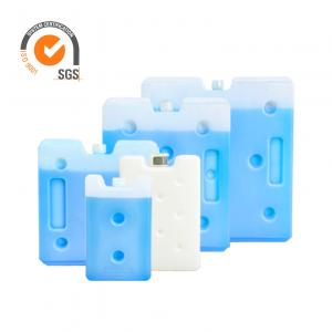 China Rigid Plastic Cooler Gel Packs Non Toxic Reusable Ice Pack Cooler supplier