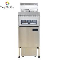 China 28L Commercial Catering Equipment Free Standing Heavy Duty Deep Fryer on sale