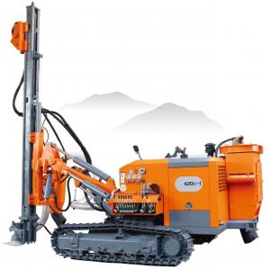 Surface Rock Drill Equipment , DTH Mine Drilling Rig Eco Friendly 30m Depth