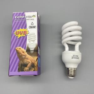 China 26W 5.0 UVB bombilla fluorescente CFL lámpara UVB para iguanas, serpientes y tortugas wholesale