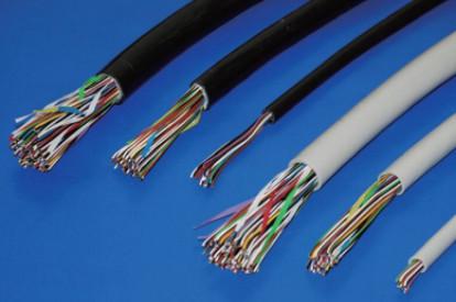 cable de comunicación de datos de 300V Rms con la resistencia a la tensión 26Lbs