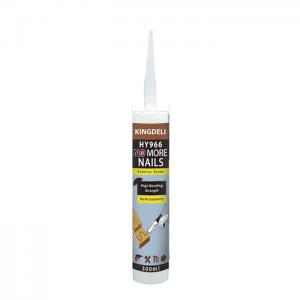 Heavy Duty Construction Adhesive Glue , No More Nails Glue For Wood Furniture