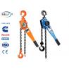 China Explosion Proof 6T Manual Lever Chain Hoist , Standard Lifting Height 1.5m Ratchet Lever Hoist wholesale