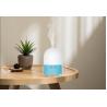 Household Essential Aroma Diffuser Humidifier 4 Hour Timing Off Blue Color