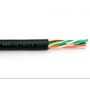 China UTP / FTP / SFTP Outdoor Cat5e Cable Network With Fluke Tested Approved supplier