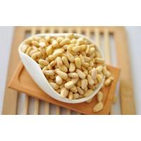 China Crunchy Raw Pine Nuts GMO - Free Microelements Retain Nutritious Food For Kids on sale